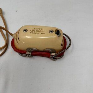 Vintage Super Douglas Heavy Duty Massager Professional Type Tested